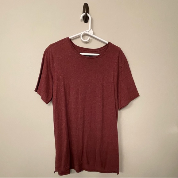 PacSun Other - PacSun Mens L Large Casual Tee Shirt Burnt Brown/Orange